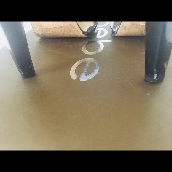 Bebe Morrocan Patchwork Snake/Black Pump - Picture 5 of 5